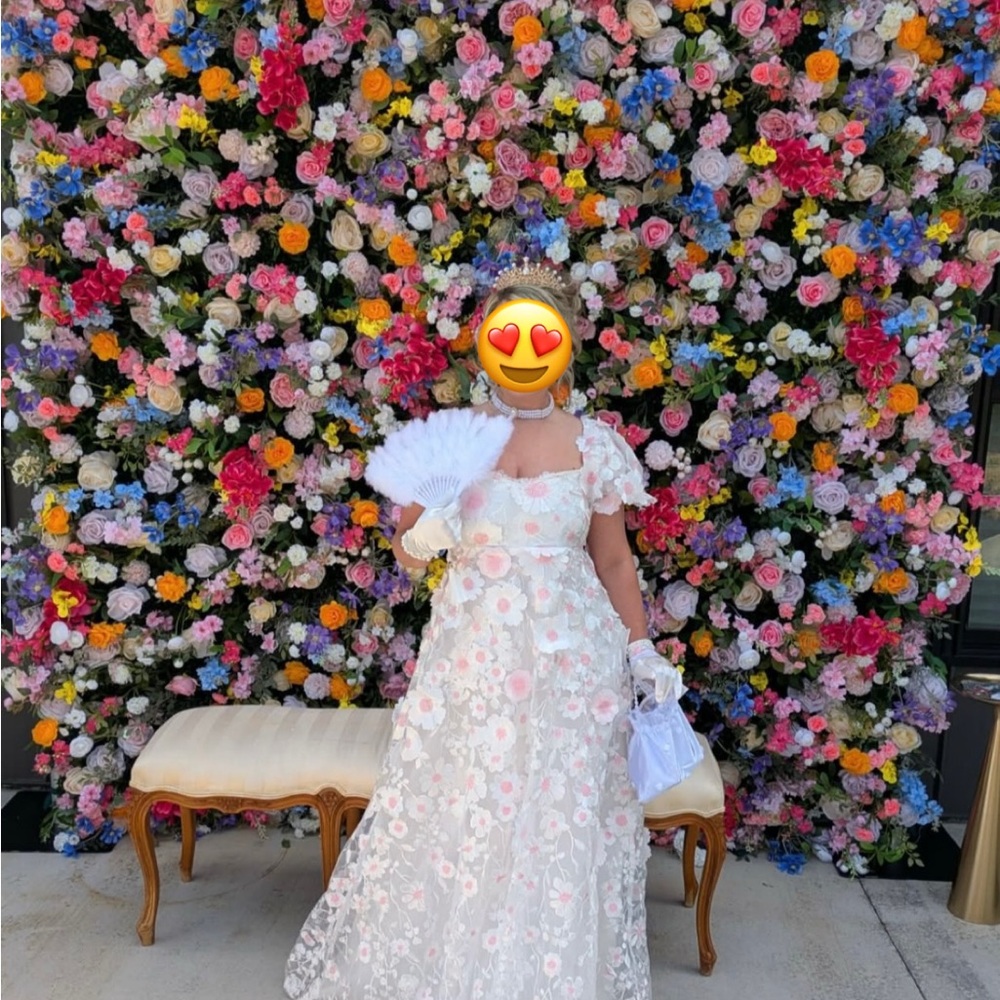 Regency Style Dress/Bridgerton Gown (Ava Gowns- Daphne) - Picture 6 of 10